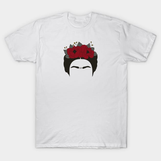 Frida T-Shirt by ShayliKipnis